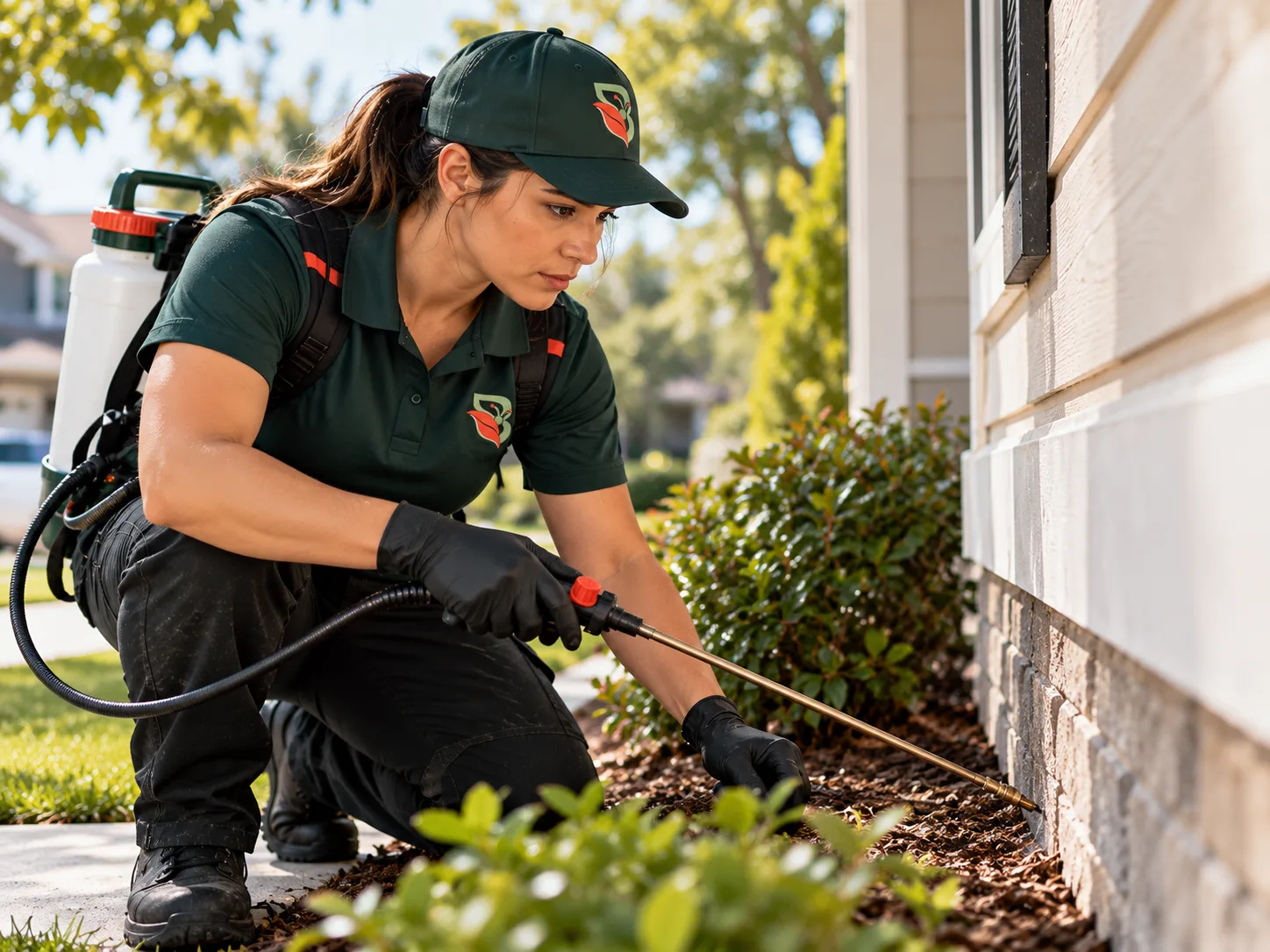 Pest Control company in Climbing Hill, IA